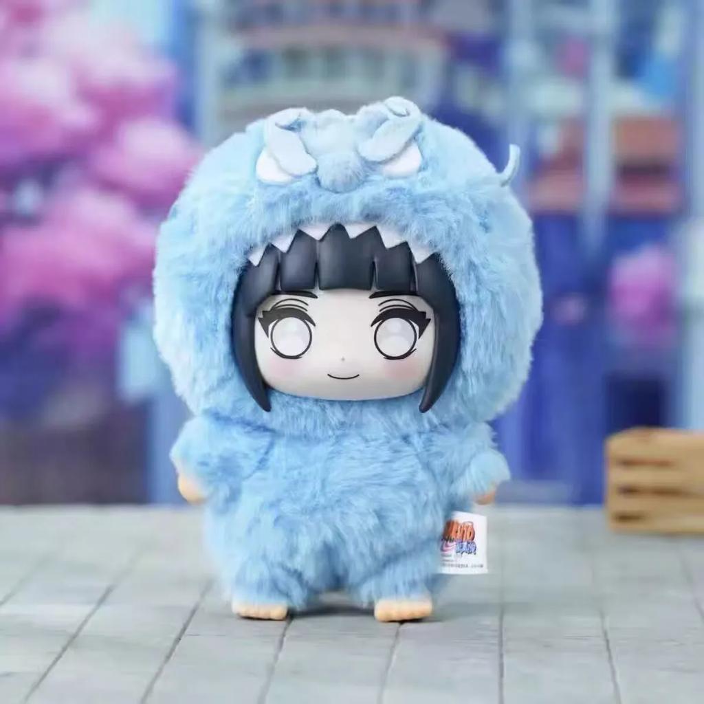 @@% Naruto Shippuden Roztomilá Zvířecí Párty Série Slepá Krabička Ručně Vyrobená Plyšová Panenka Dekorace Trendy Hračka_%