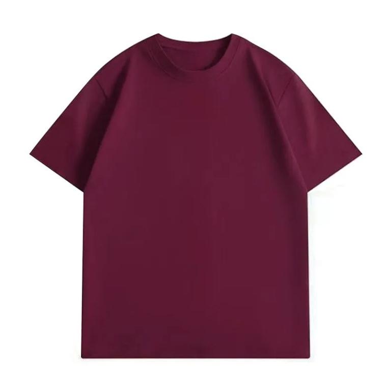 2026 New Couples Summer Loose And Versatile Sports Round Neck Solid Color Tshirt