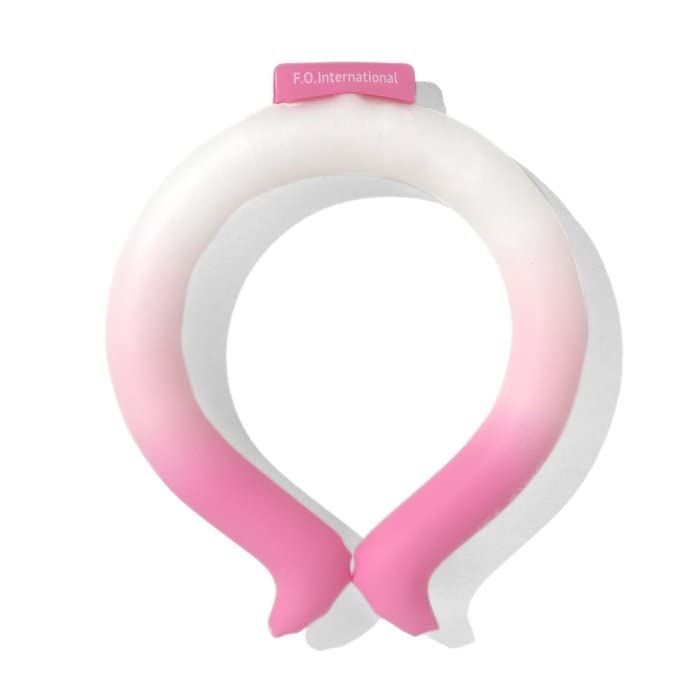 

ICE RING Оригинальный продукт Замерзает при цвете S окружность шеи розовый [FO. Международная] 28℃ [Новинка в наличии! ] (Детский размер, приблизительно. 25см,