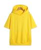 Basic Standard 20-Count Hooded Short Sleeve T-Shirt Yellow