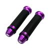 Motorcycle Anti-Slip Grip Set Soft Rubber Handle Sleeve with Aluminum Alloy Throttle Ergonomic Design for Motorbike Accessories