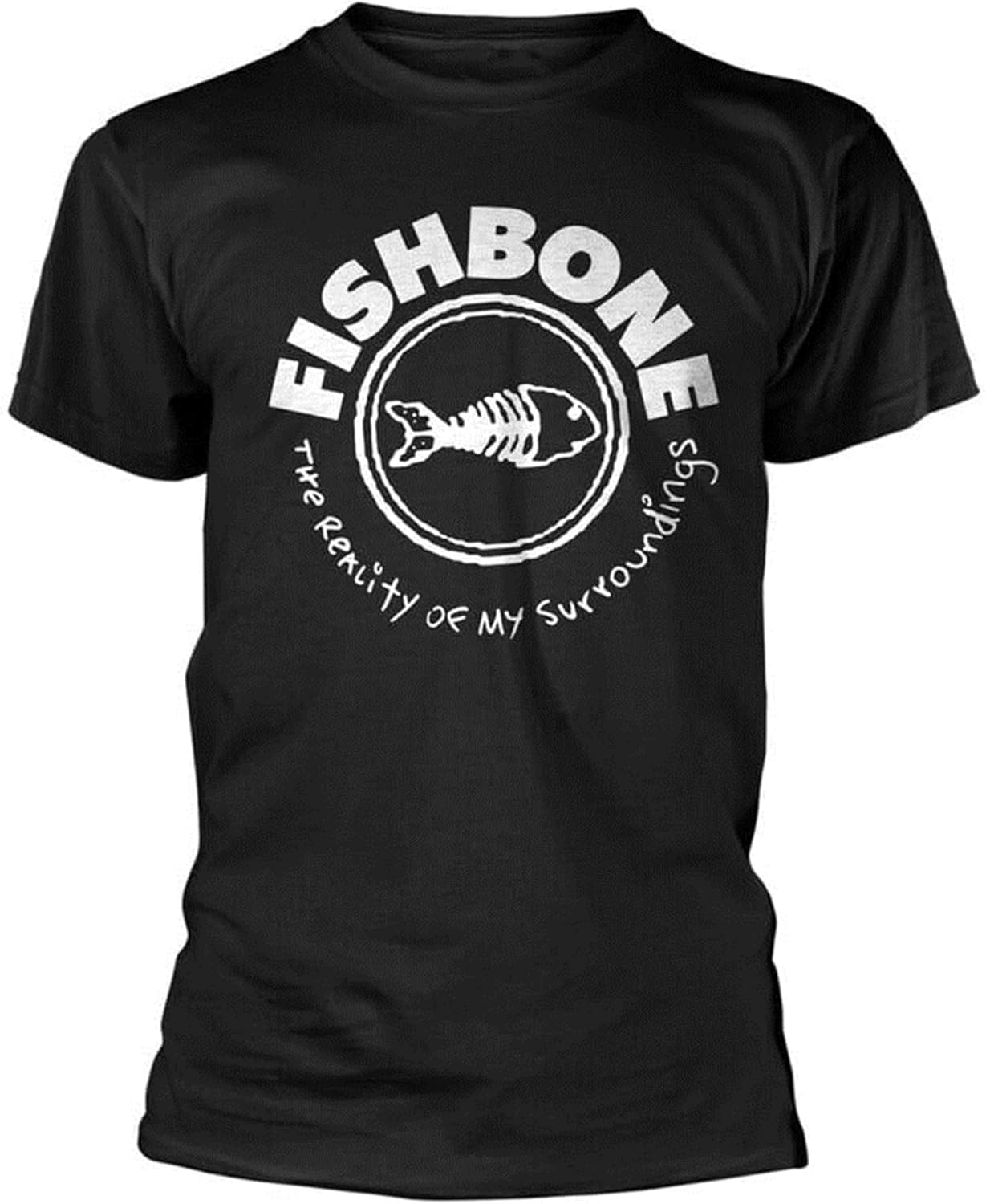 Fishbone The Reality of My Surroundings T Shirt - New M чёрный