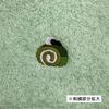 Kyosuke Japanese-made Hand Towel, Imabari-made, 100% Cotton, Approx. 25 x 25 cm, Matcha Green Tea, Roll Cake, Green, Kurumin, Japanese Pattern, Food
