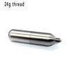 CO2 Refill Tank Refillable Cartridges for Home Brewing Wine Making Barware Equipment Soda Beer Fermenter Kitchen DIY Bar Tool 7