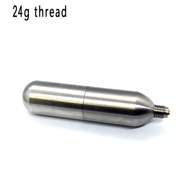 CO2 Refill Tank Refillable Cartridges for Home Brewing Wine Making Barware Equipment Soda Beer Fermenter Kitchen DIY Bar Tool 7