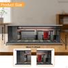 1/64 Model Car Display Case Diorama Desktop Decoration Toy Storage Box Showcase Organizer