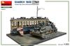 Miniart 1/35 Scale Kharkov 1943 Tram & Stug III Ausf. G with Crew Big Set Plastic Model Kit MA36067 (Scenery)