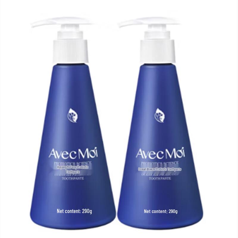 

Avec Moi Probiotic Press-Type Toothpaste