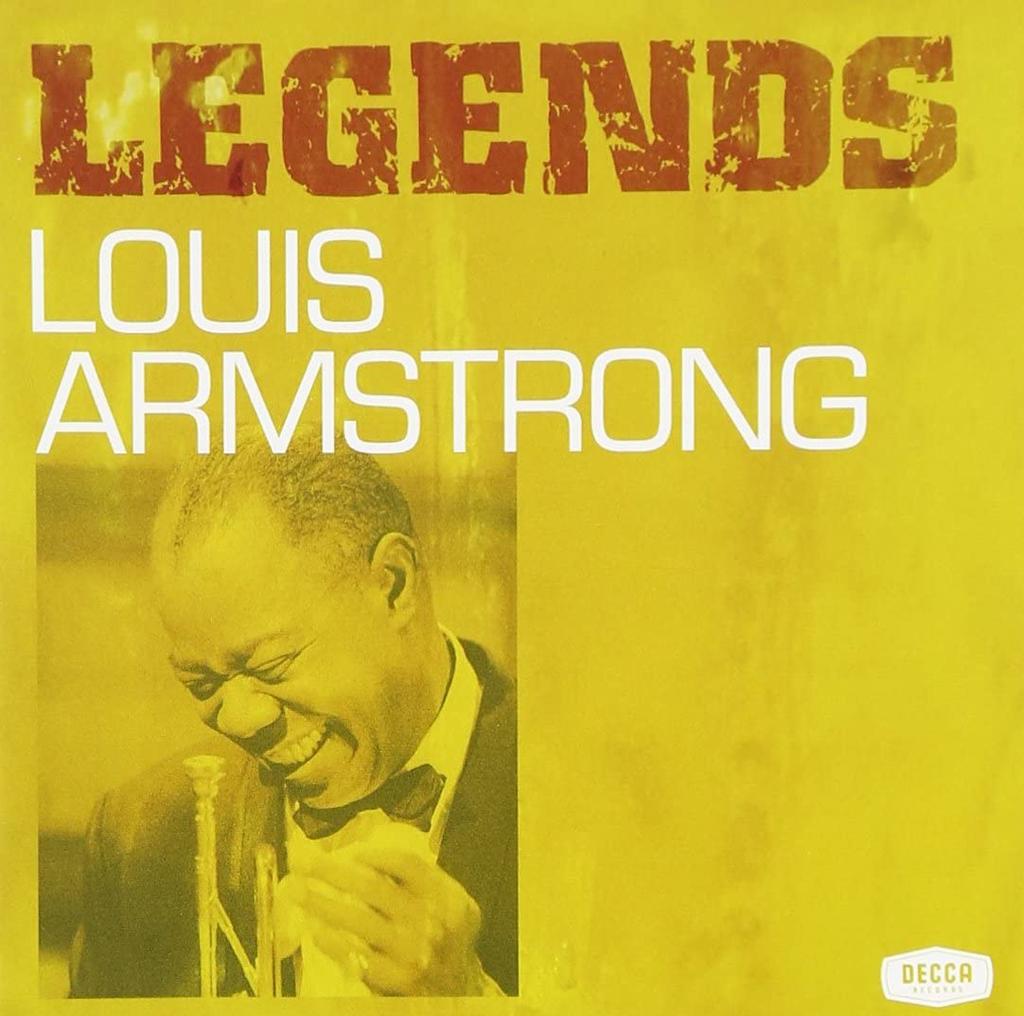 CD LOUIS ARMSTRONG - Legends 2710905 Europa Jazz Gebraucht