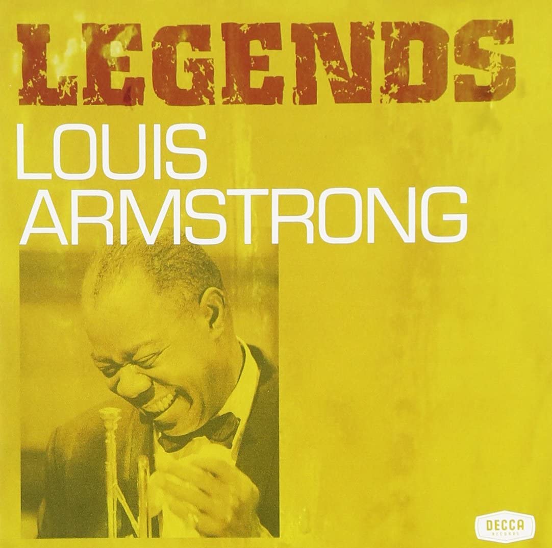 

CD LOUIS ARMSTRONG - Legends 2710905 Europe Jazz Used