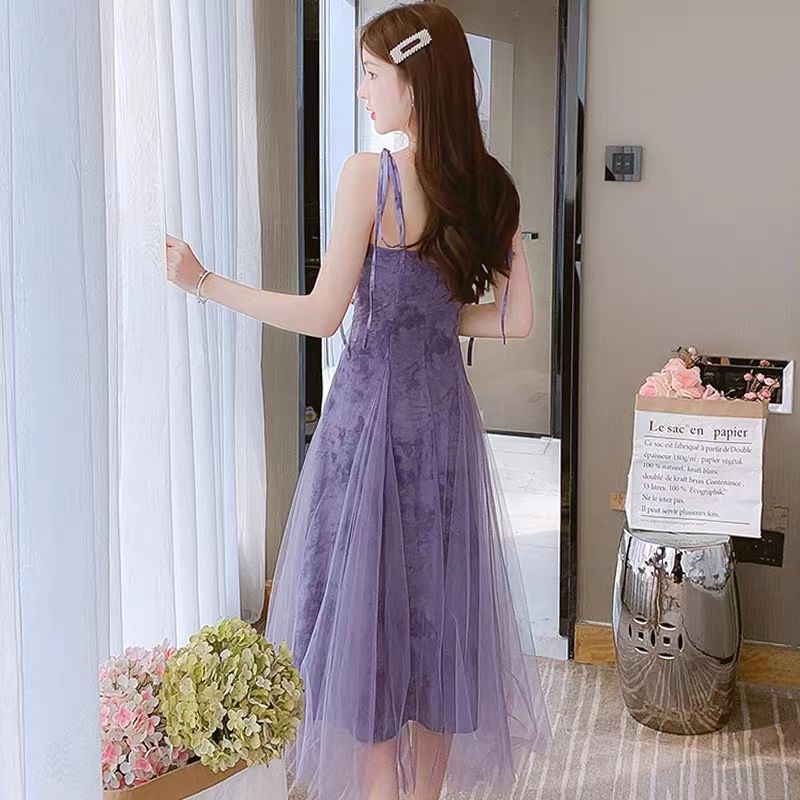 Elegant Sexy Slimming Evening Dress for Women Party Wear Daily Outfit Short Height Dress