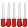 5Pcs Transfer Pipettes 5ml Silicone Material Easy Cleaning Making Disposable   Dropper