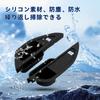 FDAIUN Car 3rd Row Seat Cup Holder Coaster Silicone Pad Car Door Storage Box Compatible with Toyota Alphard 40 Series Vellfire 40 Series June 2023