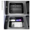 For Leapmotor B10 2025 Armrest Storage Box Center Console Organizer Container Car Interior Modification Decoration Accessories