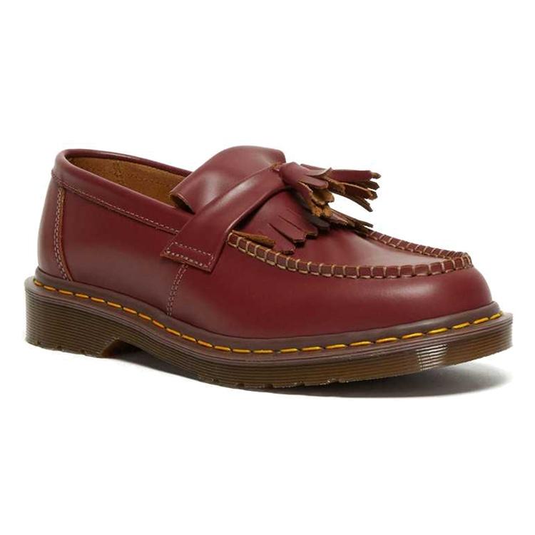 Dr. Martens Adrian Dr. Martens Adrian Tassel Loafers 'Oxblood Quilon' Men's 26891601