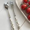 Export Surplus Ceramic Coffee Spoon Fork Set Household Tableware