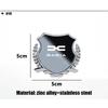 Car Side Modification Sign Triangular Metal Sticke For Dacia Duster Logan Sandero Jogger Spring Stepway Dokker Lodgy Accessories