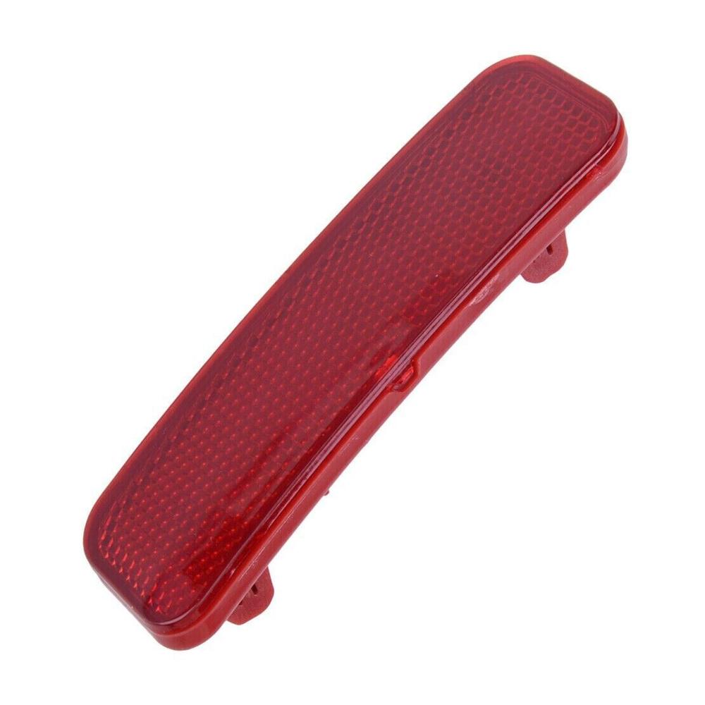 Par Bakre Venstre & Høyre Støtfangerreflektor Lyslinse For Ford Transit Varebil 2014-OPP