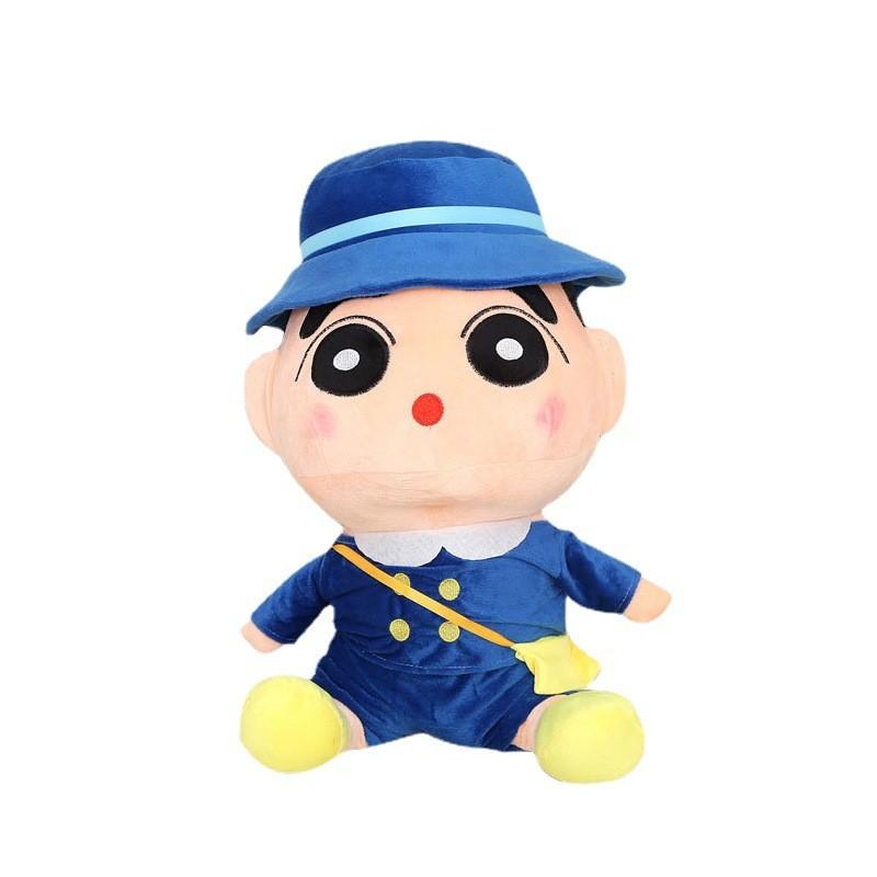 Uniform School Creyon Shin Chan Plush Toy Stuffed Doll Decoration Gift Kids