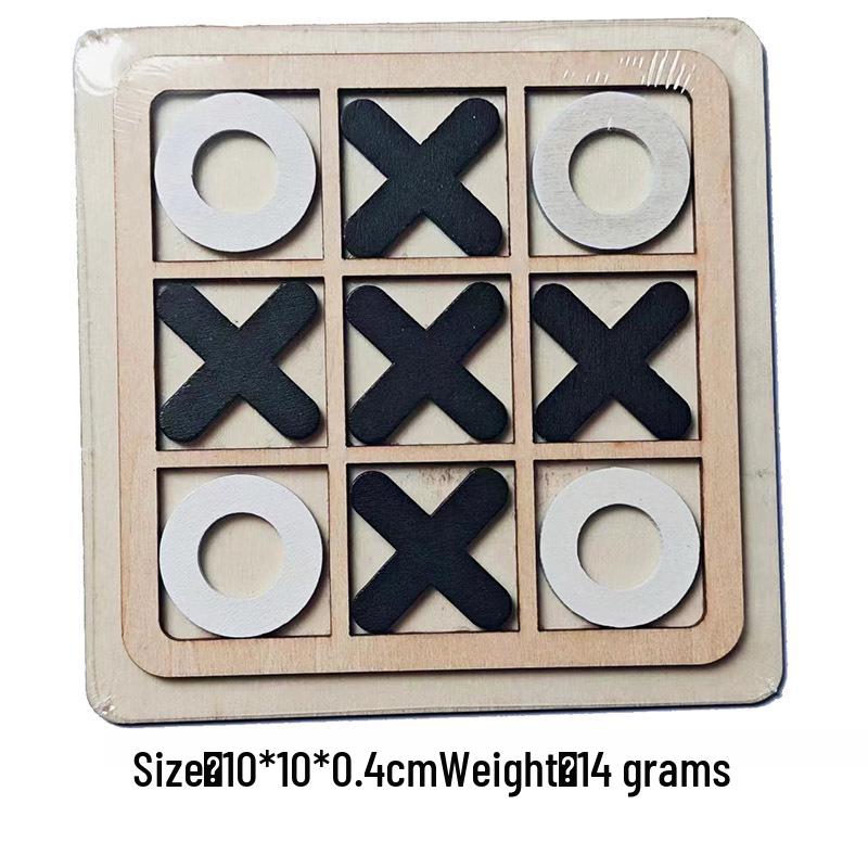 

XO Деревянные крестики-нолики Казуальная битва Настольная игра