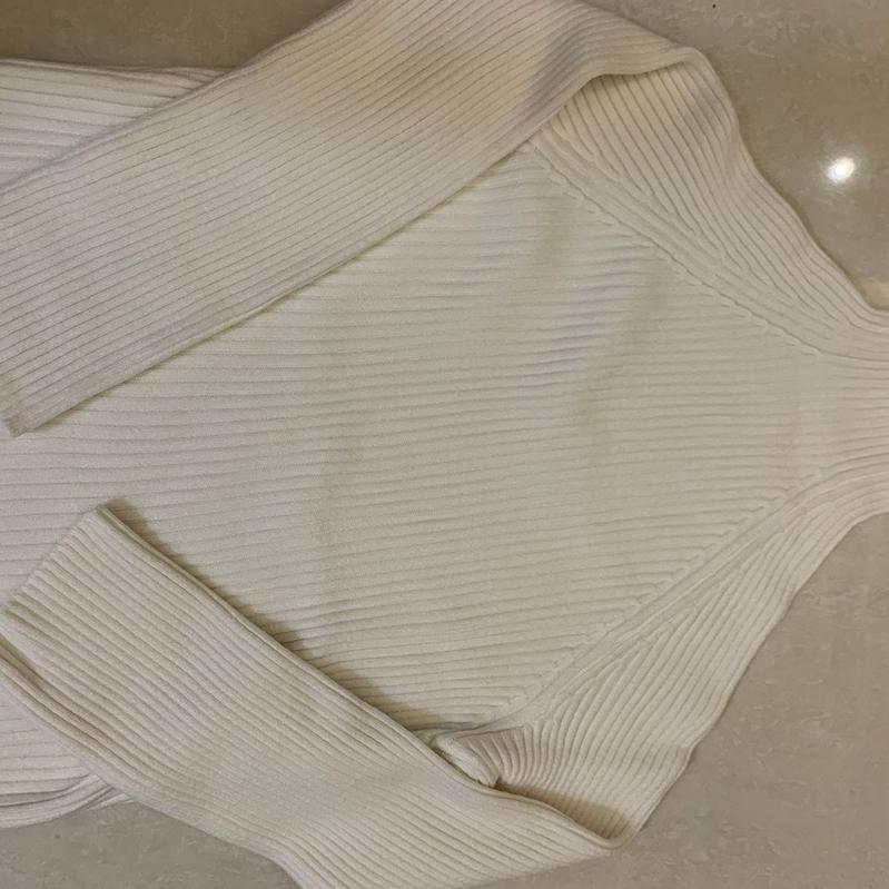 Women's Thickened Vest Turtleneck Knitted Sweater Wide Leg Autumn Winter Suit