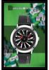 Sanda 1045 Mahjong Rotating Leather Strap Men's Creative Wristwatch