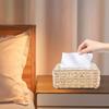 Tabletop Crystal Tissue Box 205*12*95cm Paper Box Gold Crystal Napkin Holder for Bathroom Restaurant Dining Room Bedroom