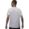 Jordan Breathable Sports Training Crew Neck Short Sleeve T-Shirt Men Tops White HF1457-100