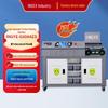 INGYE E60A4ZS Automatic Perfect Binding Machine with Paper Cutter