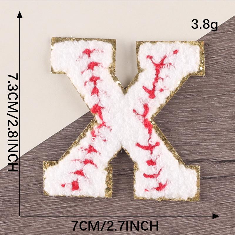 

Шениловый патч-значок с вышивкой в виде смайлика с золотой окантовкой