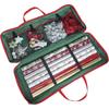 Large Capacity Christmas Wrapping Paper Storage Bag Dustproof Washable Christmas Decoration Storage Bag Multipurpose