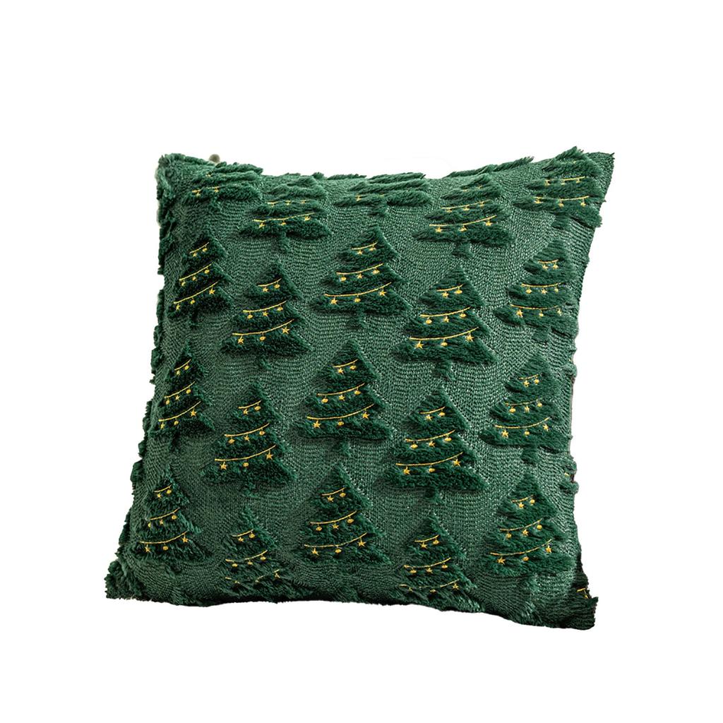 Christmas Pillow Cover Christmas Tree Plush Pillow Cover Pillow