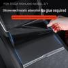 Tesla Model 3/Y Suede Center Console Protection Film