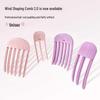 Wind-Shaped High Skull Top Comb: Fluffy Hair Styling Clip