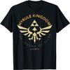 The Legend Of Zelda Hyrule Kingdom Tri Force Affisch T-shirt
