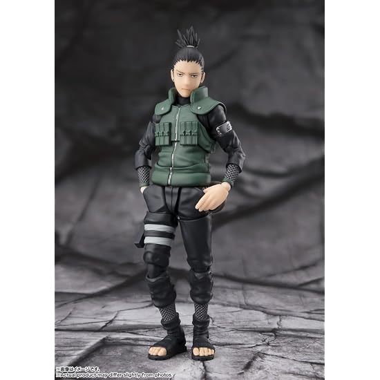 TAMASHII NATIONS S.H.Figuarts NARUTO: Shippuden Shikamaru Nara -Das Gehirn, das zehn Züge vorausdenkt-