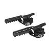 2pcs Motorcycle Front Foot Pegs Folding Footrests Clamps Modification Parts Compatible For Bmw R1250GS R1200 GS