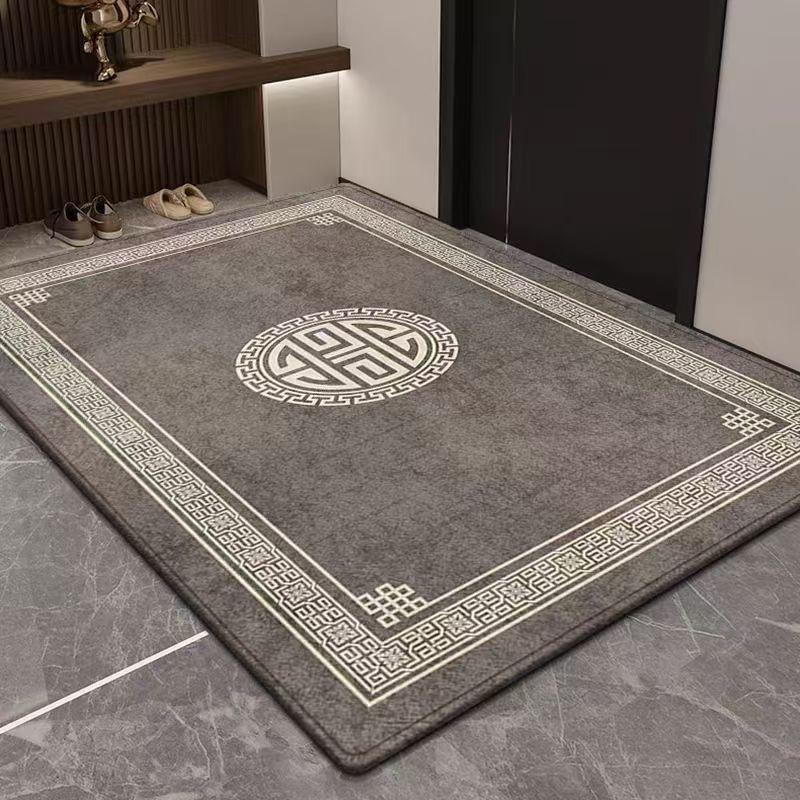 New Chinese Style Entrance Door Mat Foyer Foot Mat Lobby Carpet Door Mat