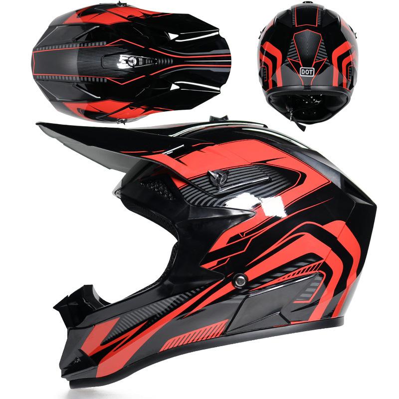 New Off-Road Helmets O'Neill Rally Helmets for Men and Women Large Size Mountain Breathable Off-Road Helmets