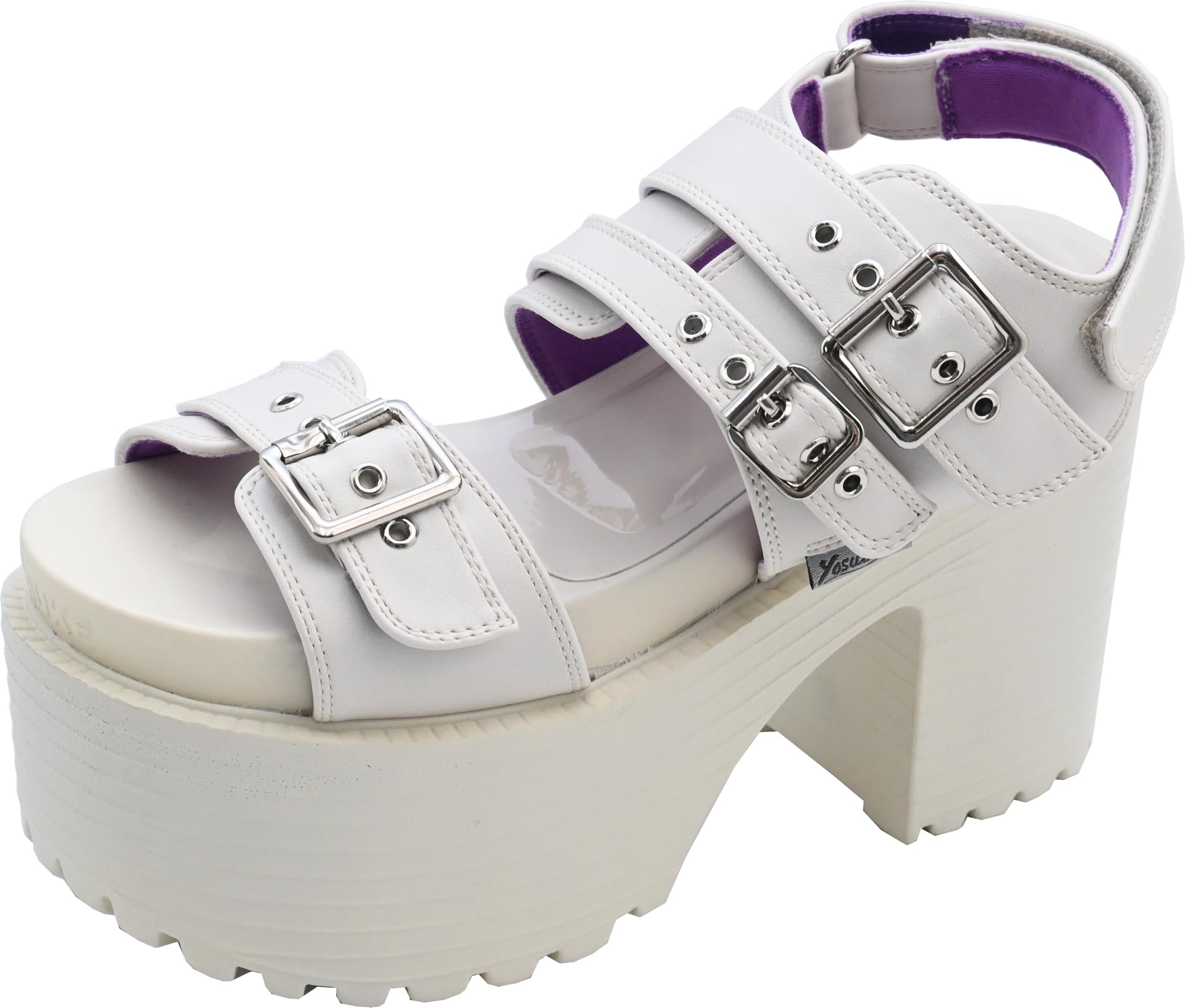 

[Yosuke] Platform Belted Sandals