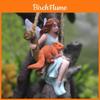 Garden Fairy Resin Figurine With Spring Garden Decor For Wedding And Party Gifts