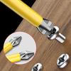 Anti-Slip and Shock-Proof Bits Screwdriver Bits High Hardness Strong Magnetic 25/50/65/70/90/150mm PH2 Screwdriver Set