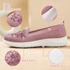 Schuhe Damen neue Stoffschuhe bestickte Schuhe flache Pedale Damenschuhe atmungsaktiv und bequem