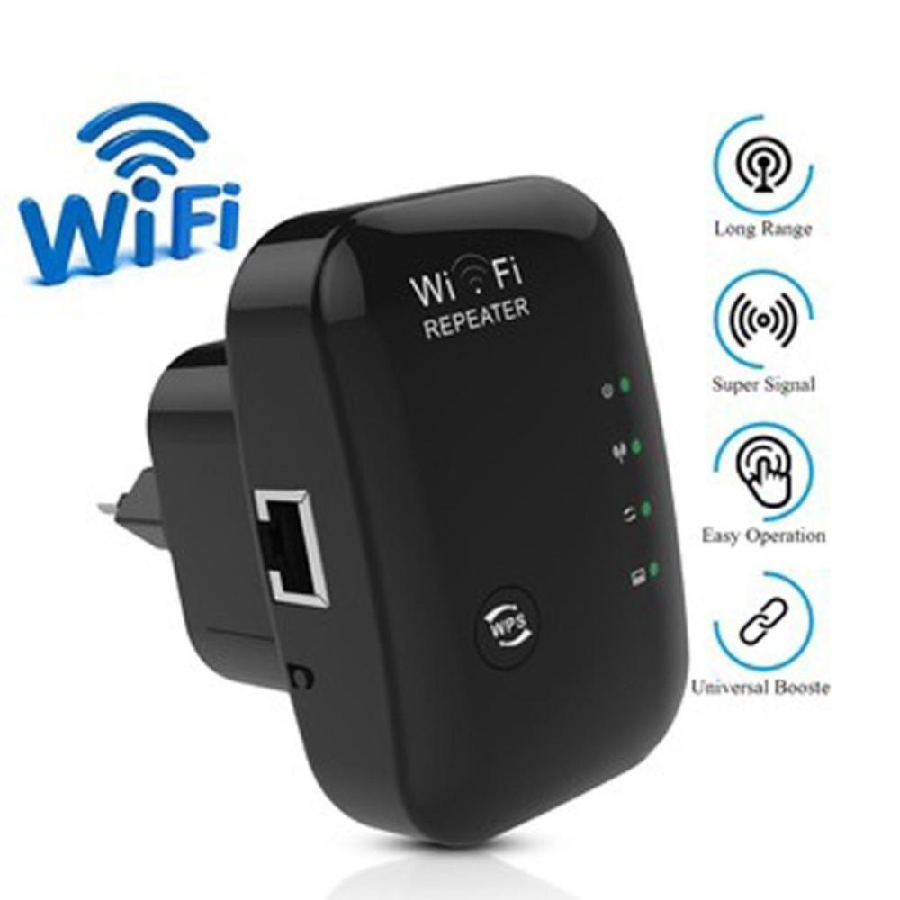 Router WiFi Amplifier Wireless WIFI Repeater Black Wi-Fi Signal Amplifier TV
