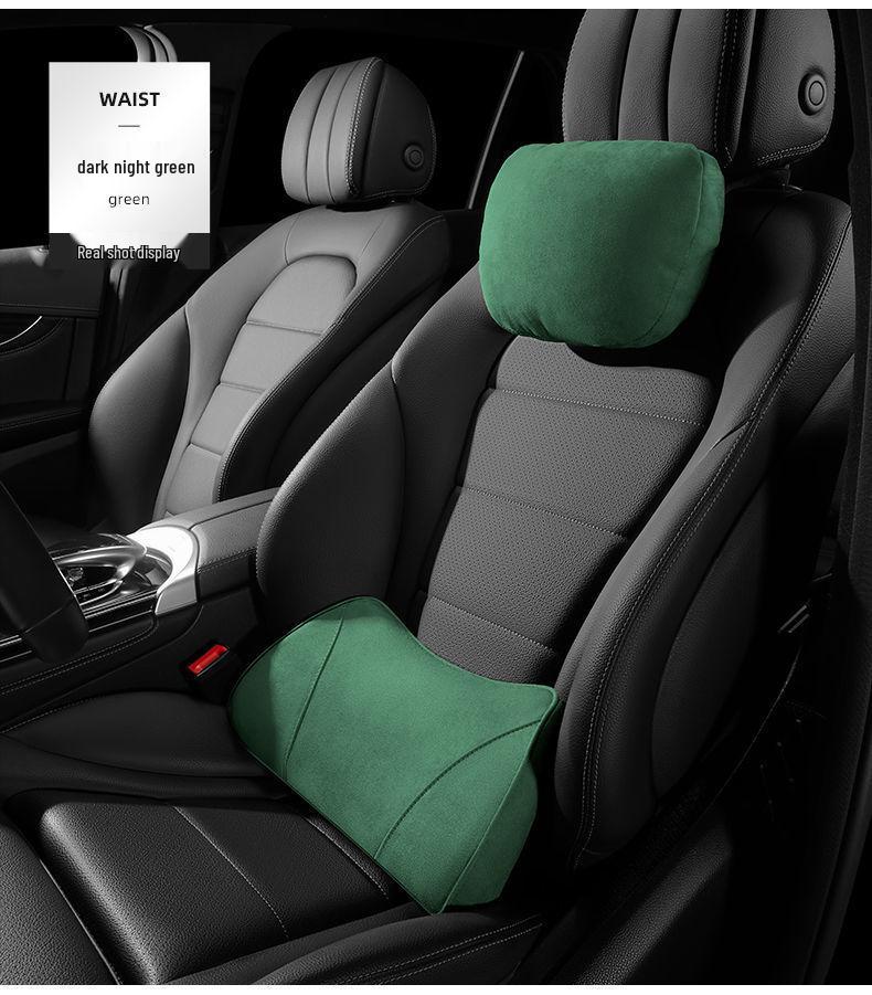 Autositz Lendenstützkissen - Fahrer Rückenlehnenkissen