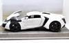 JADA TOYS Scale Big Time Muscle Hyper 124 "Lykan Sports" (White) [Item]