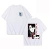 New Anime Levi Ackerman Print T Shirts Women Men Casual Round Neck Tees Top Summer Cool Loose Short Sleeve