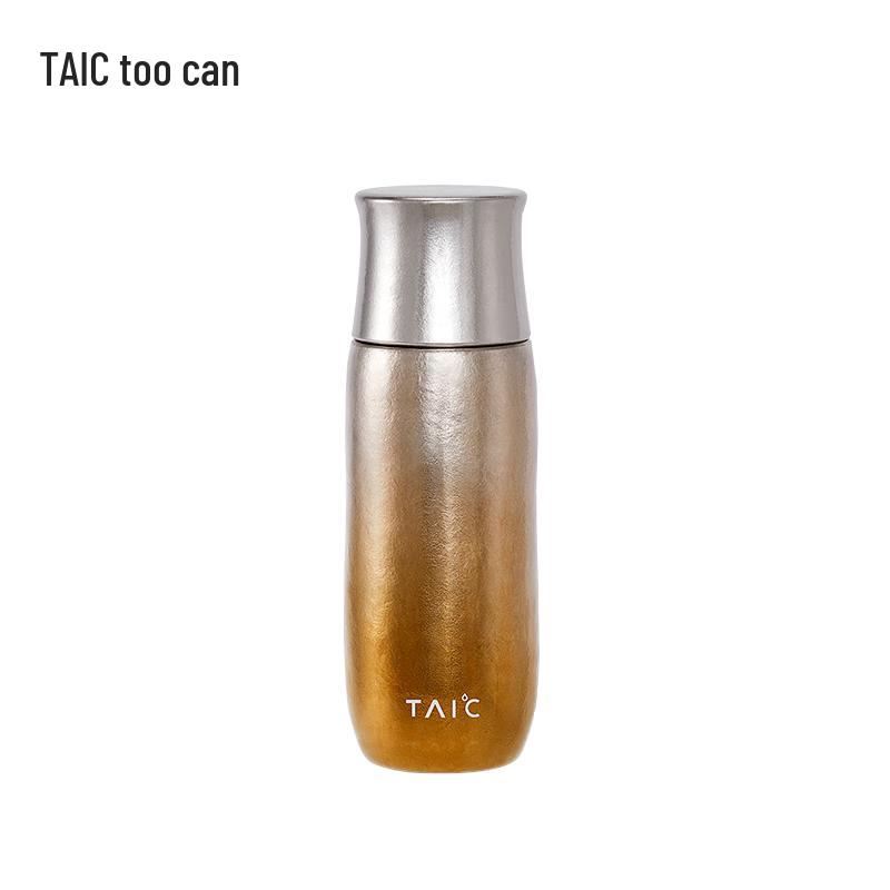 TAIC Pure Titanium Insulated Tea Infuser Mug