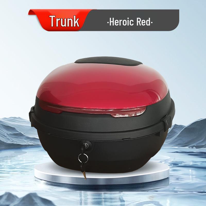 Универсальный электрический велосипедный багажник для хранения с спинкой Medium