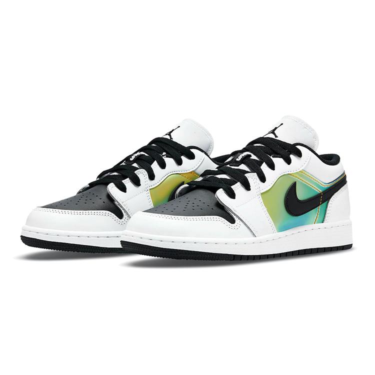 New Air Jordan 1 Low SE Color Shifting GS CV9844-109